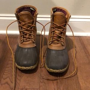Bean boots by LL Bean